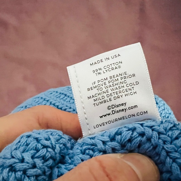 Disney x Love Your Melon - Preloved Disney Princess Cinderella, w/ Pom Pom - Picture 3 of 4